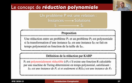 MODSIM C : Introduction à l'optimisation discrète - Les outils de la réduction polynomiale