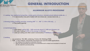 Aluminium alloys part 1 sur 2