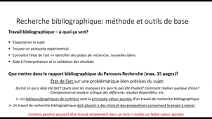 Parcours Recherche IFIE2 - Présentation de l'organisation