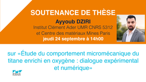 Soutenance de thèse Ayyoub Dziri