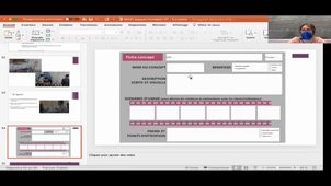 vidéo du TD6 de l'UE innovation soutenable - cours design thinking étapes imprégnation-illumination-cristallisation-concept