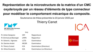 Soutenance de thèse Thierry Canet
