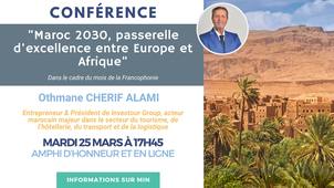 Maroc 2030, passerelle d'excellence entre Europe et Afrique