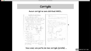 0- Intro -Déroulement cours mécanique des fluides