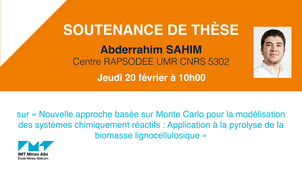 Soutenance de thèse Abderrahim Sahim