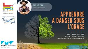 2025-11-06 Apprendre à danser sous l'orage - Serge ZAKA