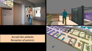 Jumeau numérique HospiTwin - WHOPS