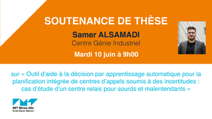 Soutenance de thèse Samer Alsamadi