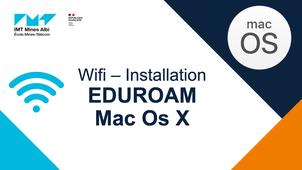 WIFI - Installation Eduroam sur MAC OSX