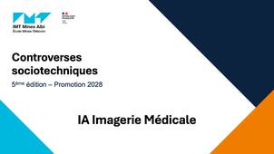 Controverses 2026 - G2 IA Imagerie médicale