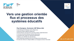 Soutenance de thèse Paul Savignac