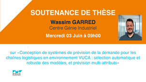 Soutenance de thèse Wassim Garred