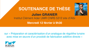 Soutenance de thèse Julien Granier