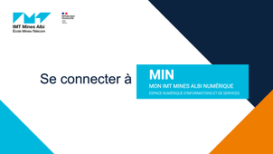 MIN - Se connecter à MIN