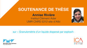 Soutenance de thèse Anisse Riviere