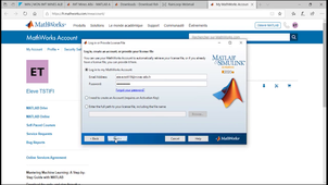 Matlab - Activation et installation