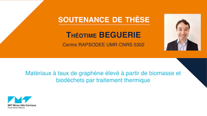 Soutenance de thèse Théotime Beguerie