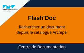 Flash'Doc : rechercher un document depuis le catalogue Archipel