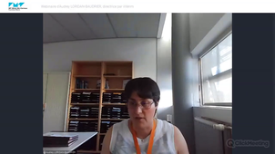 Webinaire d'Audrey LORIDAN-BAUDRIER du mercredi 9 juin 2021