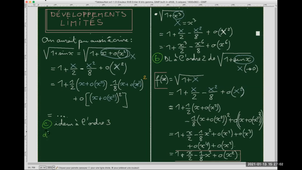 Cours 17 analyse PACES