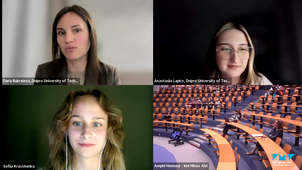 RDV Transition Conférence: Ma vie d'étudiante en Ukraine