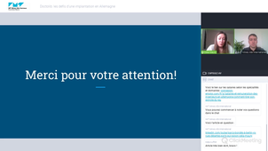 Conférence en ligne sur 