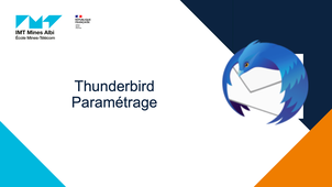 ThunderBird - Paramétrage