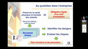 IFIE1G1 : Prévention des risques professionnels