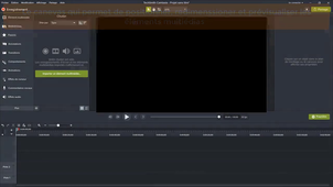 Camtasia - Présensation interface