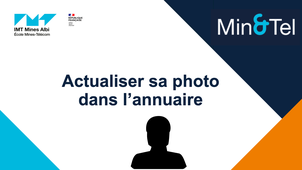 Min&Tel - J'actualise ma photo dans l'annuaire