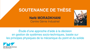 Soutenance de thèse Nafé Moradkhani
