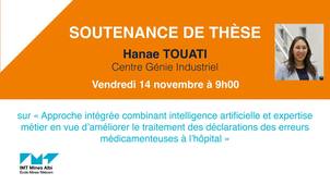 Cette thèse s’inscrit dans une démarche d’amélioration de la sécurité de la prise en charge médicamenteuse (PECM) à l’hôpital, en abordant la gestion des erreurs médicamenteuses (EM). Ces événements, souvent déclarés pSoutenance de these Hanae TOUATI