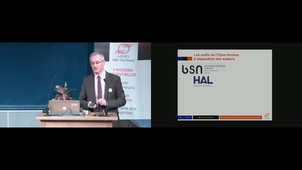 Open Access Week 2016 : conférence