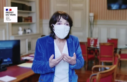 Allocution de Mme Catherine FERRIER, Préfète du Tarn