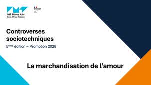 Controverses 2026 - G8 Marchandisation amour