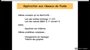 5.6 Pertes et gains de charge : application, hydraulique, réseaux de fluides