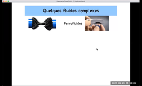 1-1 Mécanique des fluides : qu'est ce qu'un fluide ?
