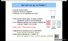 1-1 Mécanique des fluides : qu'est ce qu'un fluide ?