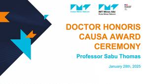 Doctor Honoris Causa Award