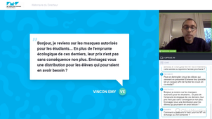 Webinaire du directeur du 8 février 2021