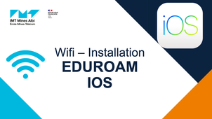 WIFI - Installation Eduroam IOS