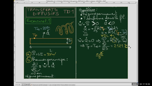 TD1 Transferts diffusifs