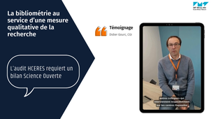 IST - Services d'appui à la recherche - JSO 2025