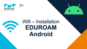 WIFI - Installation Eduroam Android