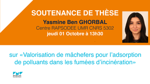 Soutenance Yasmine Ben Ghorbal