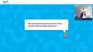 Webinaire du directeur du 3 mai 2021