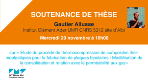 Soutenance de thèse Gautier Allusse