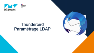 Thunderbird - Paramétrage LDAP
