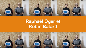 #30ans INTERVIEW VRAI/FAUX - Raphaël OGER et Robin BATARD