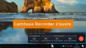 Camtasia - Enregistrer une vidéo